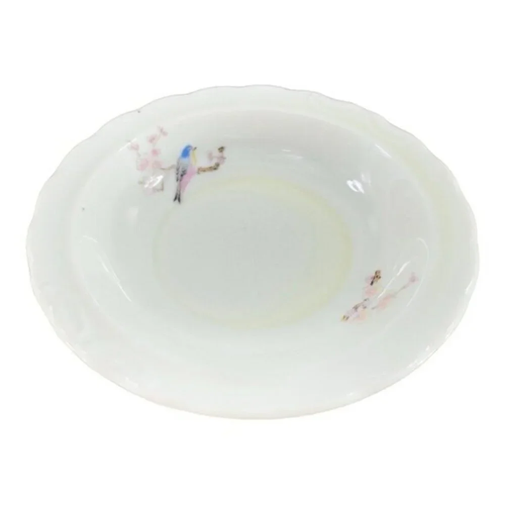 Takahashi East Wind San Francisco Porcelain Trinket Bowl Dish‎ Candle Holder VTG